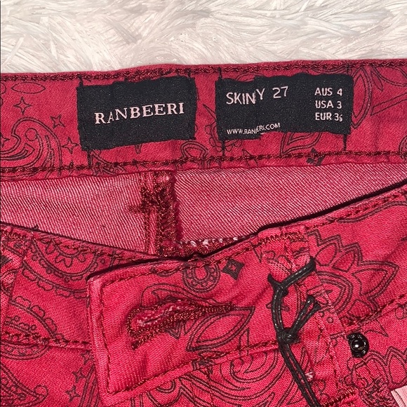 Paisley jeans - Picture 4 of 5
